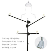 Fixed Axis + Boom Stand Crossbar